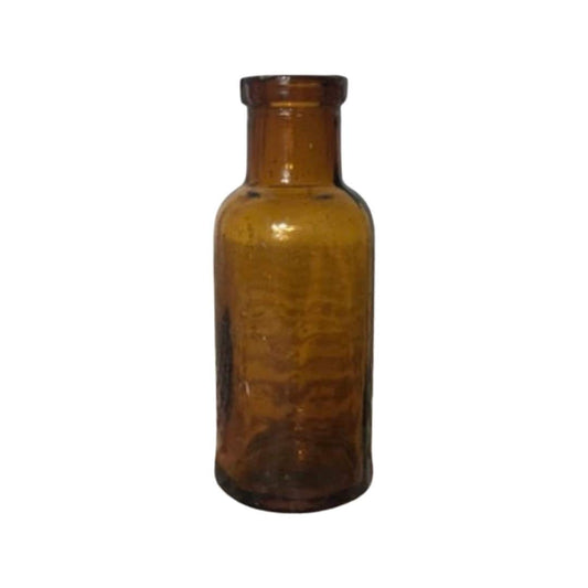 Vintage Mini Tinted Apothecary Bottle | Home & Living