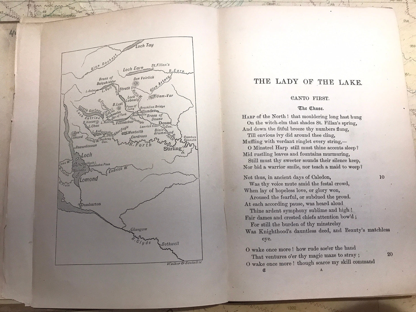 Scott Lady Of The Lake by G. H. Stuart | Literature