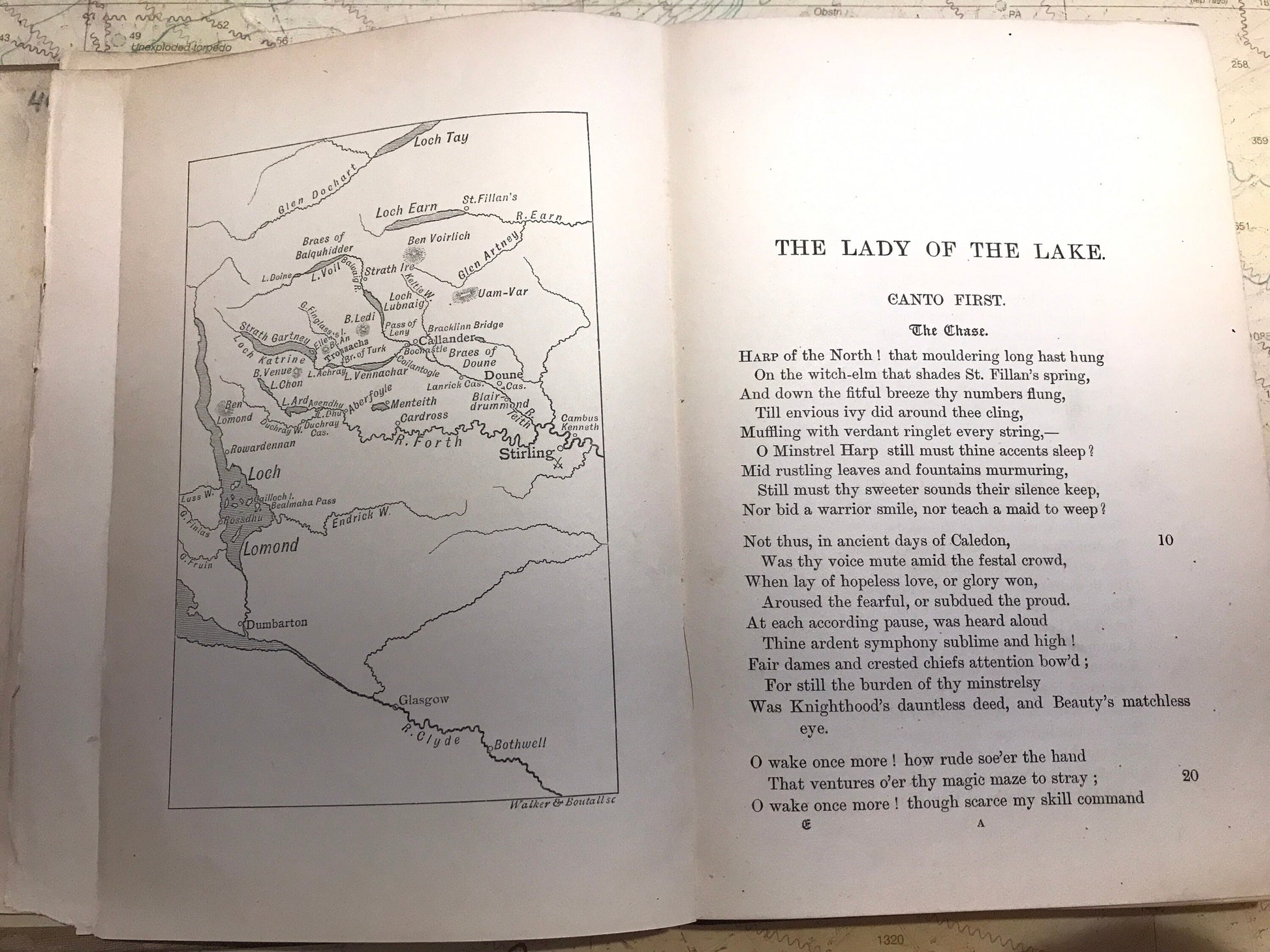 Scott Lady Of The Lake by G. H. Stuart | Literature