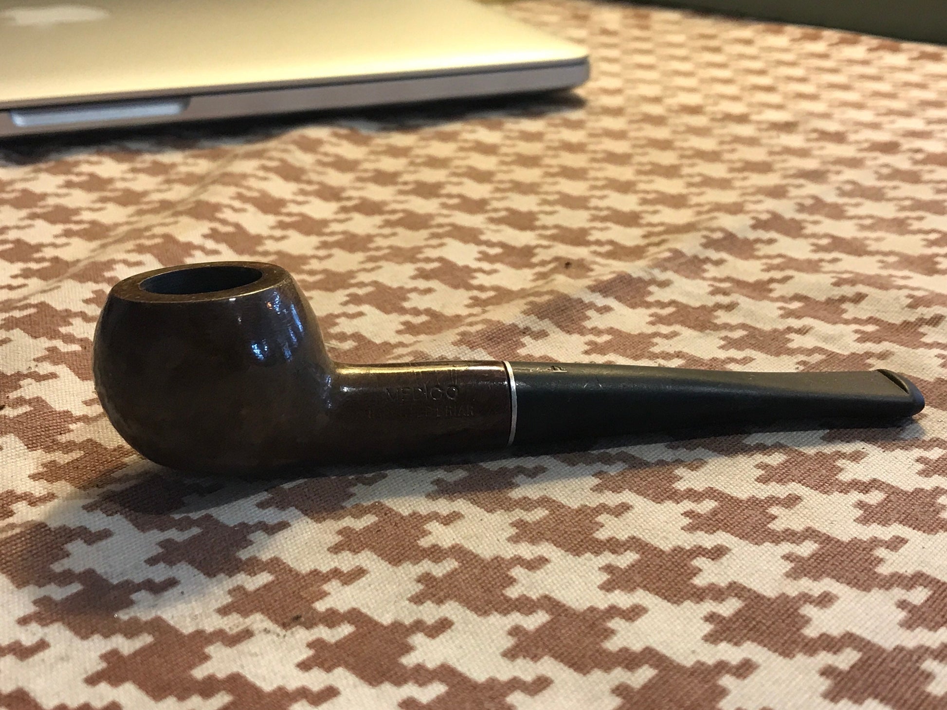 Vintage Medico Wood Smoking Pipe | Imported Briar