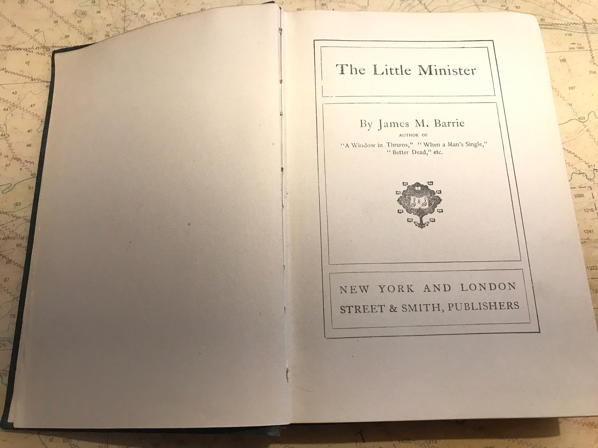 The little Minister by James M Barrie | Literature