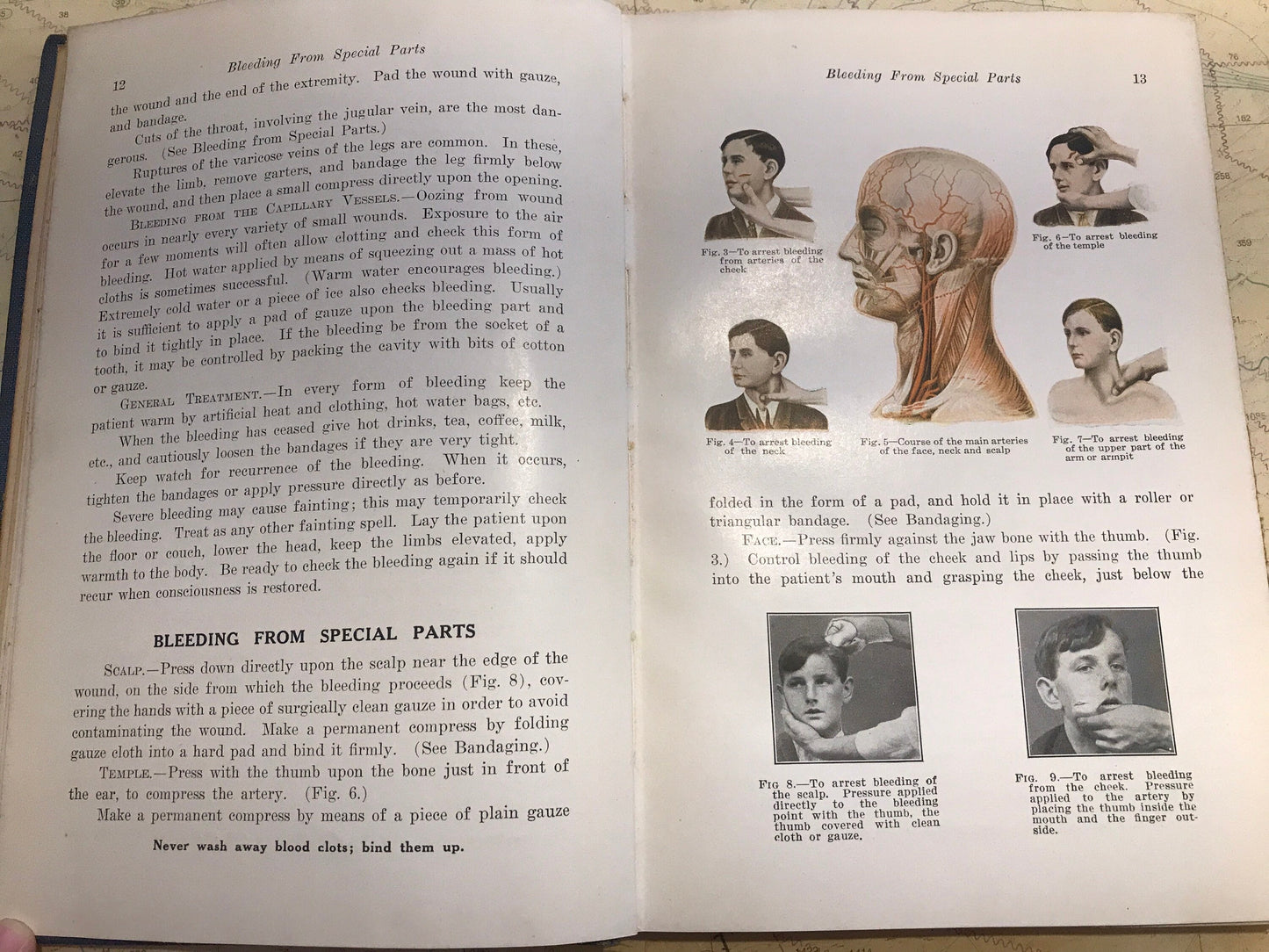 Vintage Johnson’s First Aid Manual | Home and Living