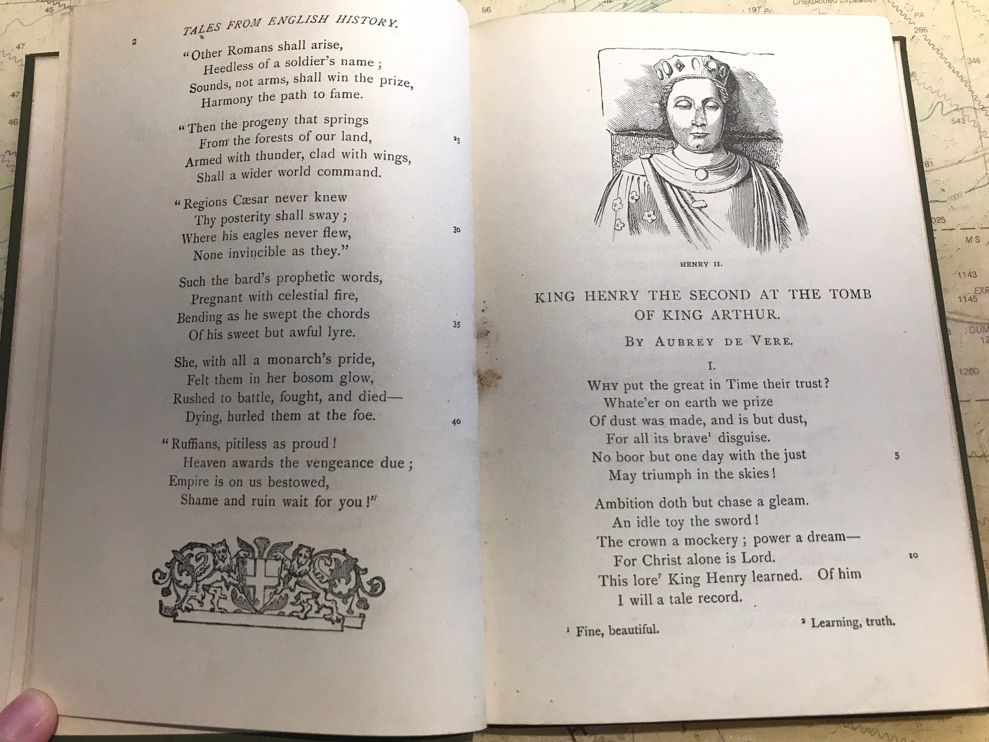 Tales From English History - In Prose and Verse | English Classics by William J Rolfe | English Literature