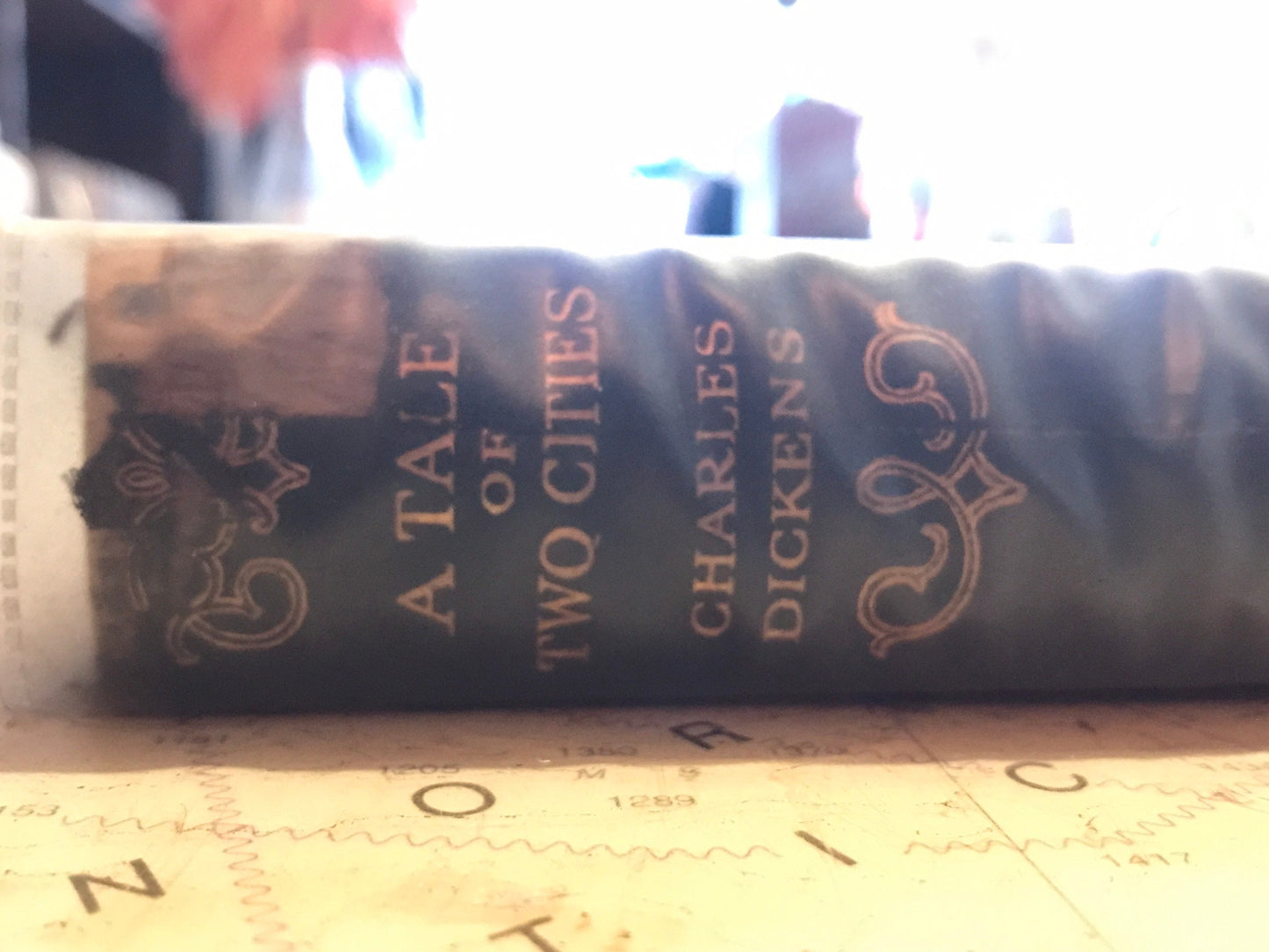 Charles Dickens Tale Of Two Cities Book, Classic Literature Novel, English Literature Gift, Literary Reader Gift