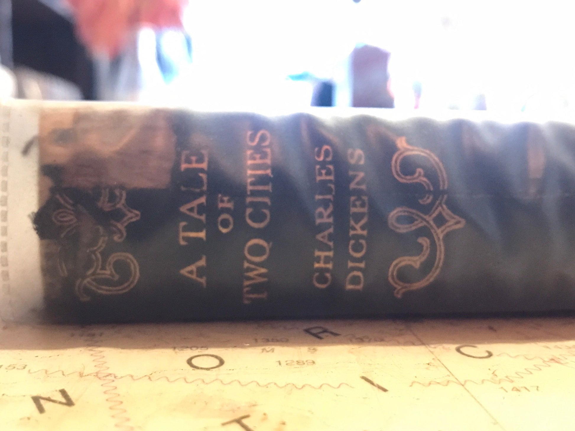Charles Dickens Tale Of Two Cities Book, Classic Literature Novel, English Literature Gift, Literary Reader Gift