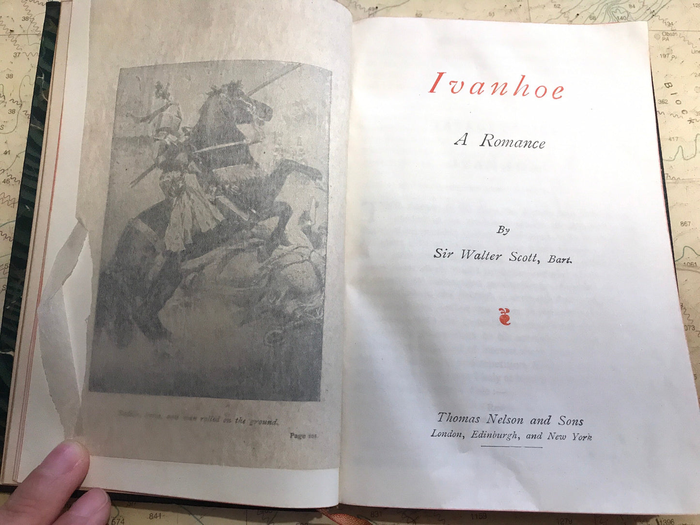 Ivanhoe A Romance by Sir Walter Scott, Bart | Classic Literature