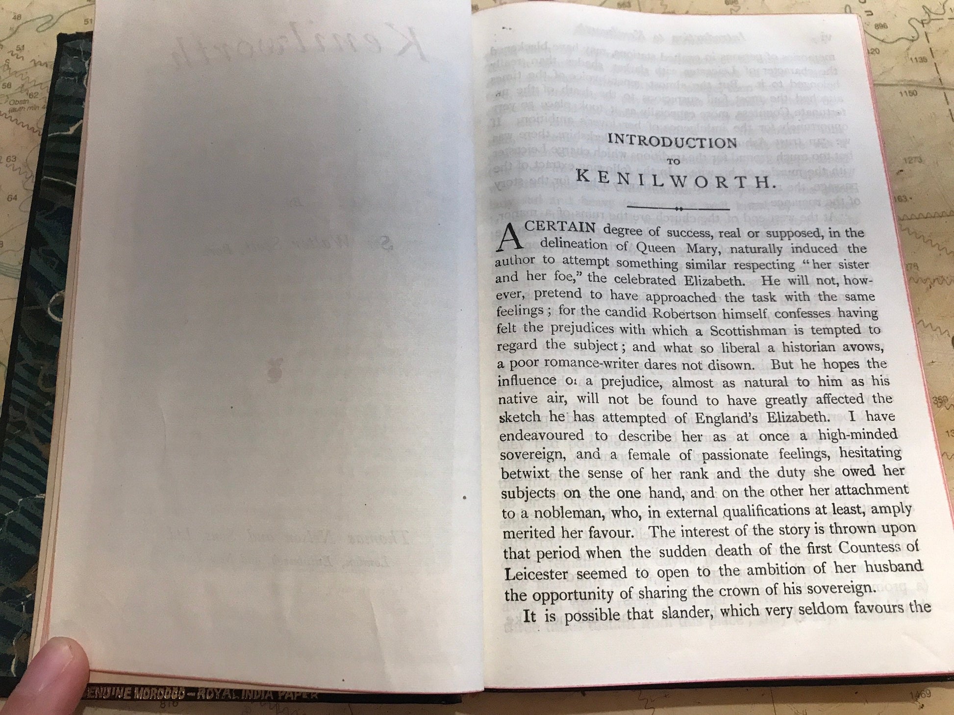 Kenilworth by Sir Walter Scott, Bart | Classic Literature