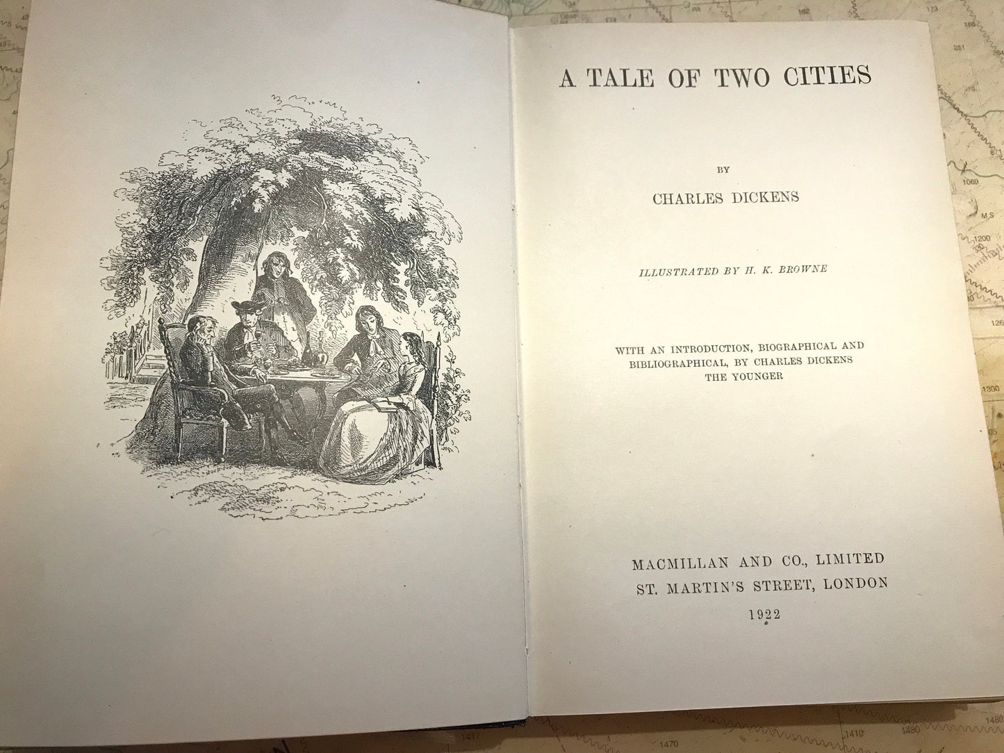 Charles Dickens Tale Of Two Cities Book, Classic Literature Novel, English Literature Gift, Literary Reader Gift