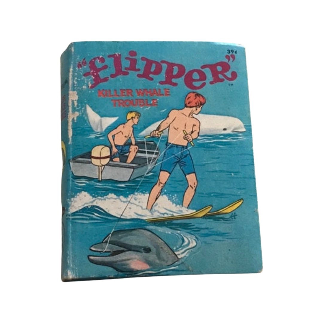 Flipper Killer Whale Trouble by George S Elrick | Literature