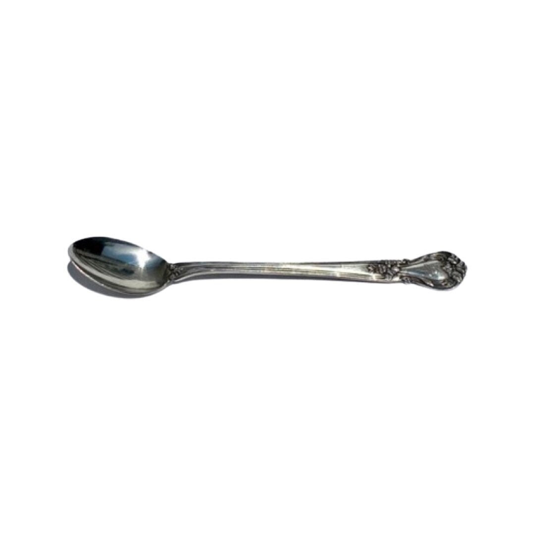 Engraved Weidlich Co Sterling Silver Ancestry Spoon | Home and Living