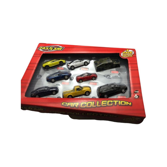 Vintage Fast Lane 8 Pack Car Collection | Toys and Games