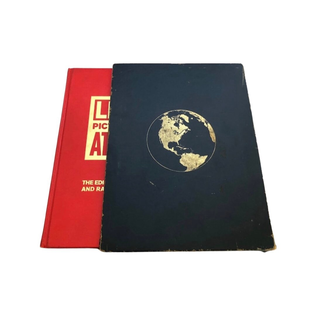 1961 LIFE Pictorial Atlas from The Editors of Life and Rand McNally