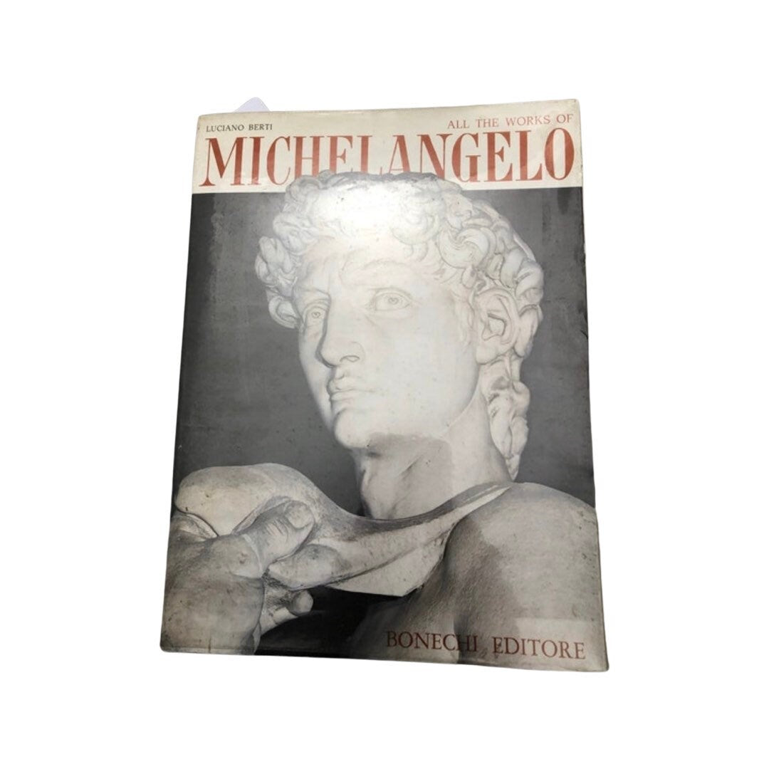 Vintage Luciano Berti - All The Works Of Michelangelo