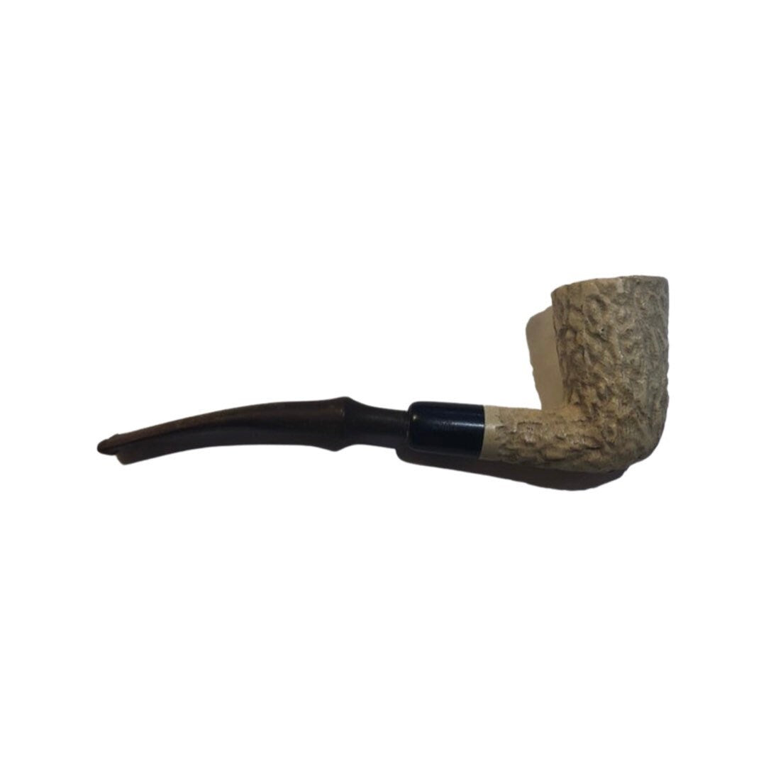 Vintage Block Meerschaum Pioneer Pipe