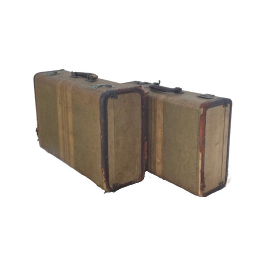 Set of 2 Vintage Briefcases