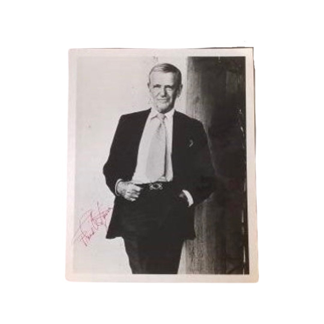 Vintage Fred Astaire Autographed Photograph | Collectible Memorabilia