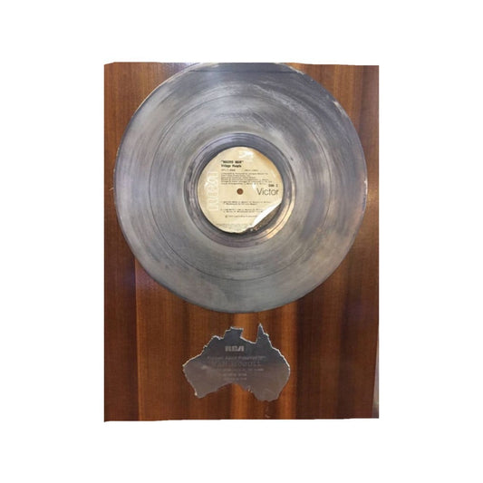 Vintage Platinum Album Award
