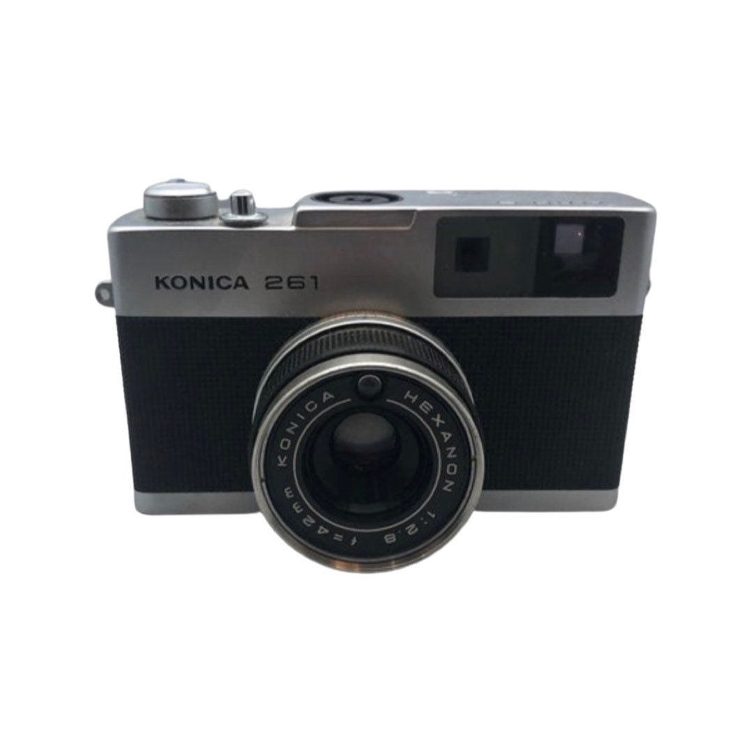 Vintage Konica 261 Auto S Camera, Classic Film Camera, Retro Photography Gear, Vintage Collectible