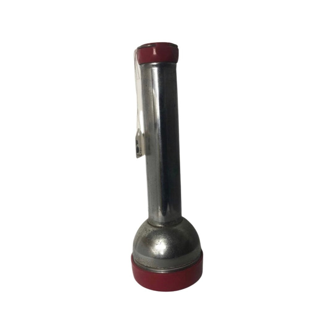 Vintage Red and Chrome Hawthorne Flashlight | Craft Supplies & Tools