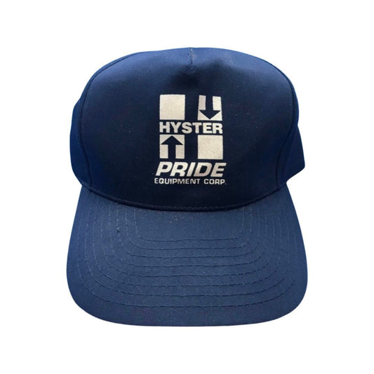 Vintage Hyster Pride Equipment Corp Trucker Cap