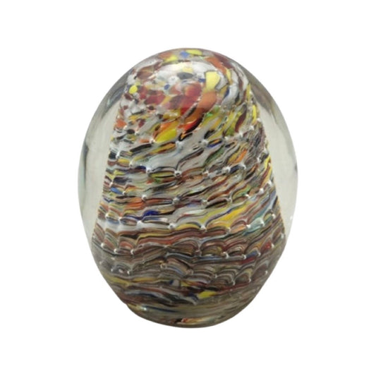 Vintage Multicolor Murano Paperweight | Home & Living Decor