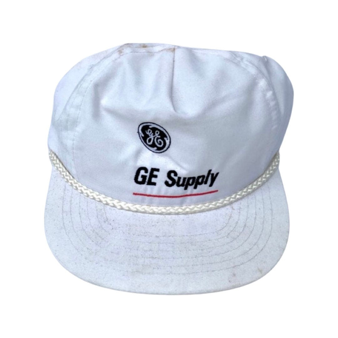 Vintage GE Supply Trucker Cap