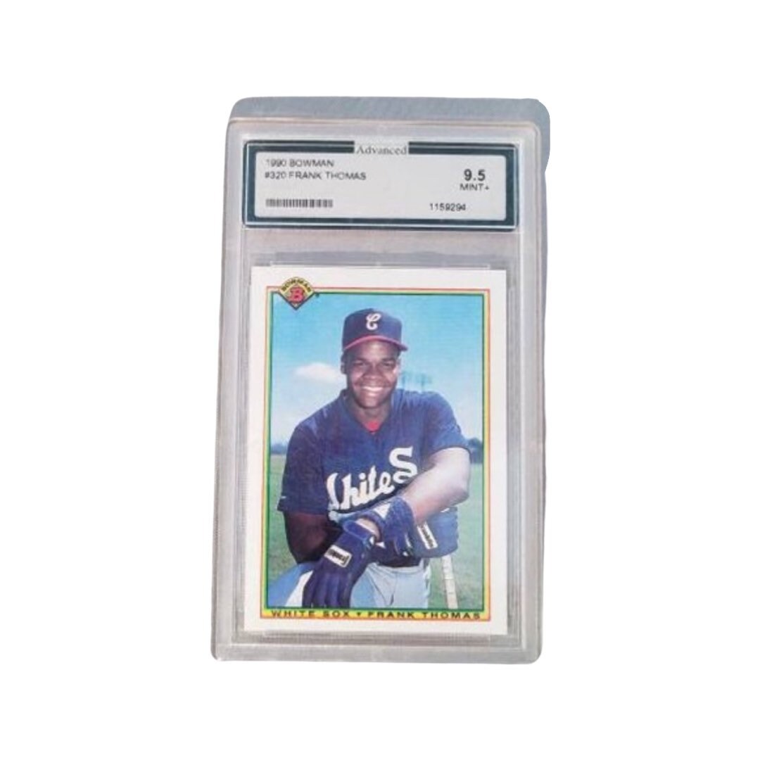 1990 Bowman #320 Frank Thomas Baseball Card