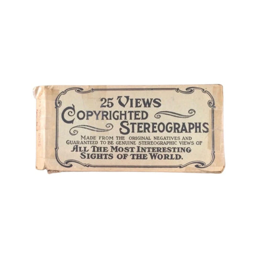 stereographs 25 set "Boys Will Be Boys