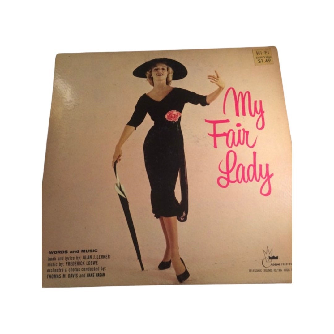 My Fair Lady vinyl Record CLP 5042