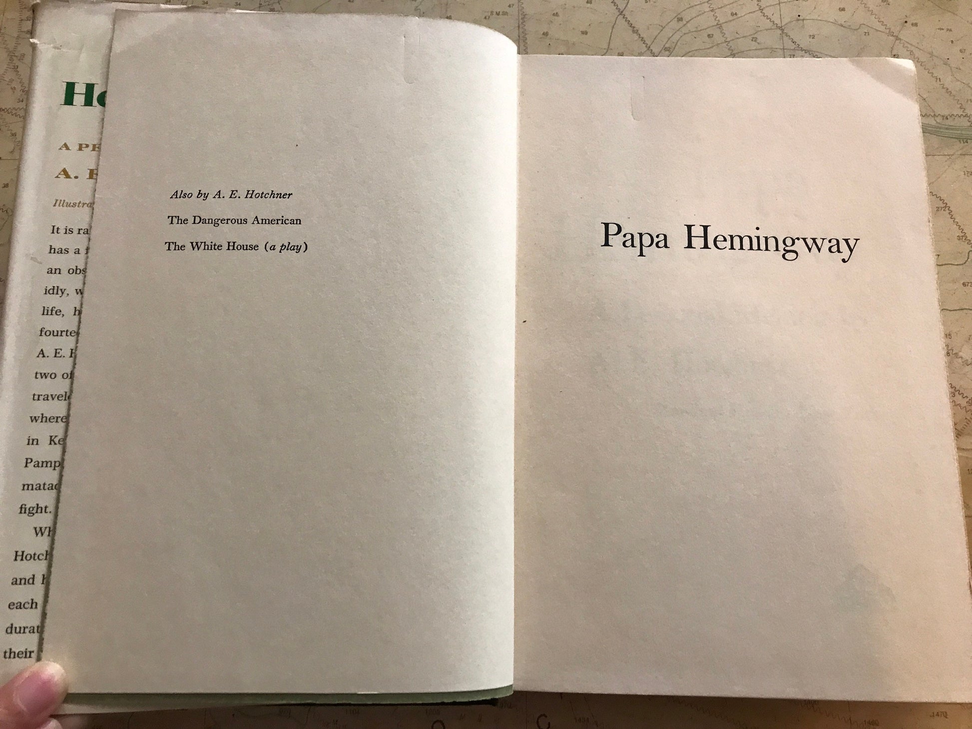 Papa Hemingway A Personal Memoir by A. E. Hotchner | Literature