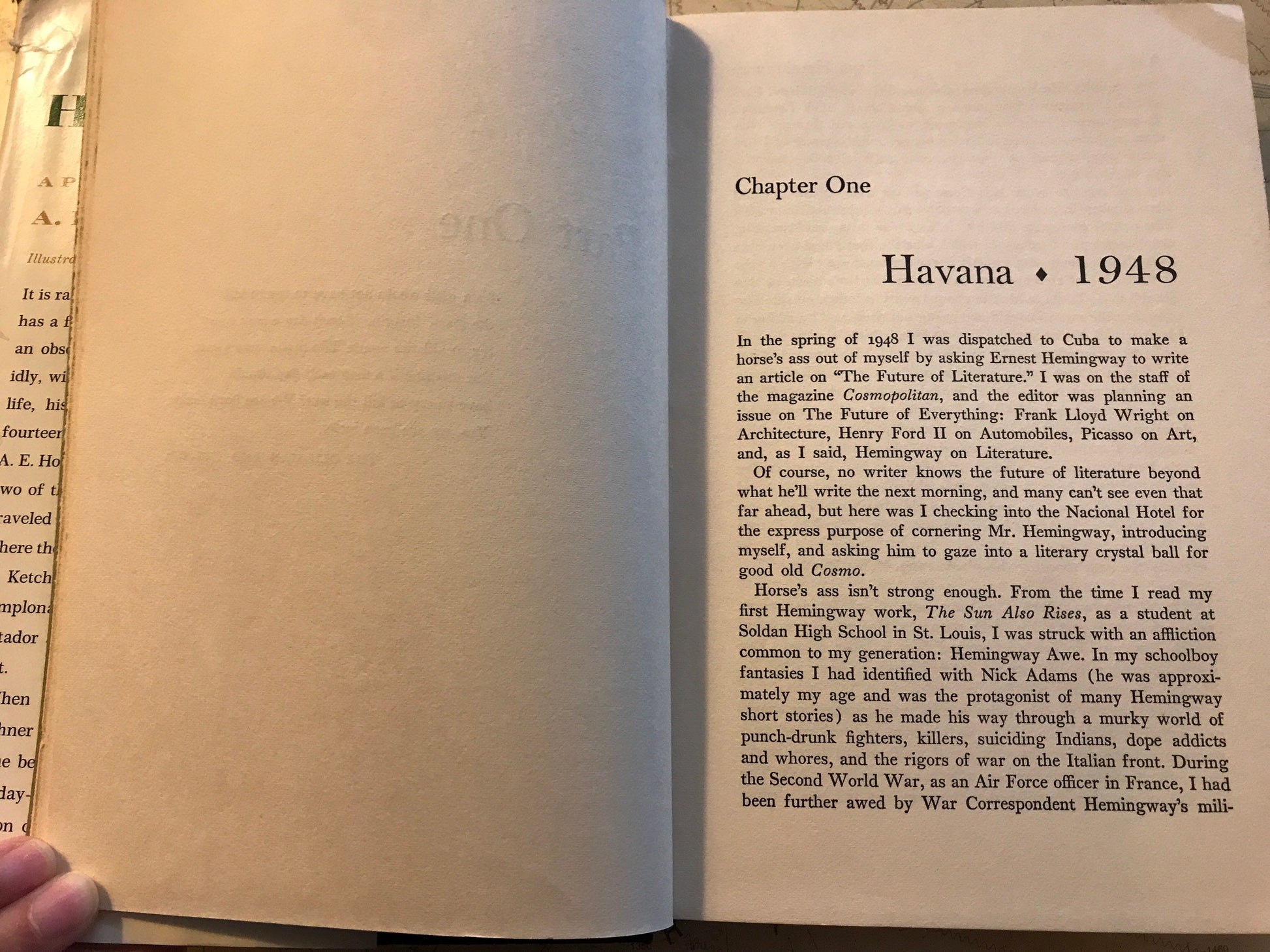 Papa Hemingway A Personal Memoir by A. E. Hotchner | Literature