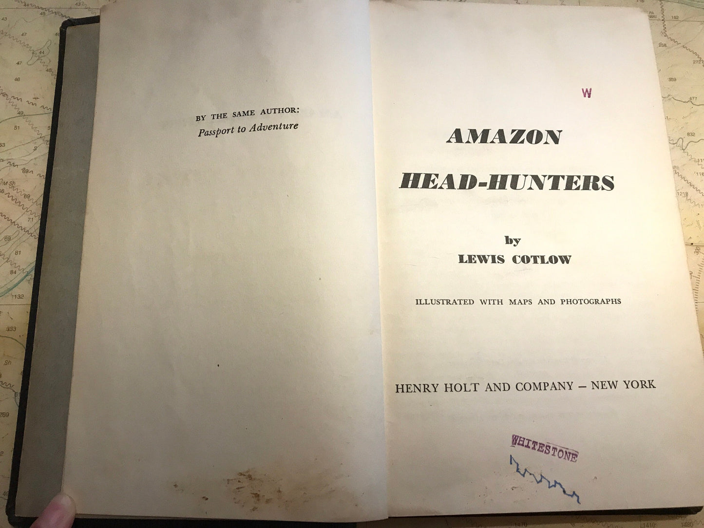 Amazon Head-Hunters by Lewis Cotlow | Literature