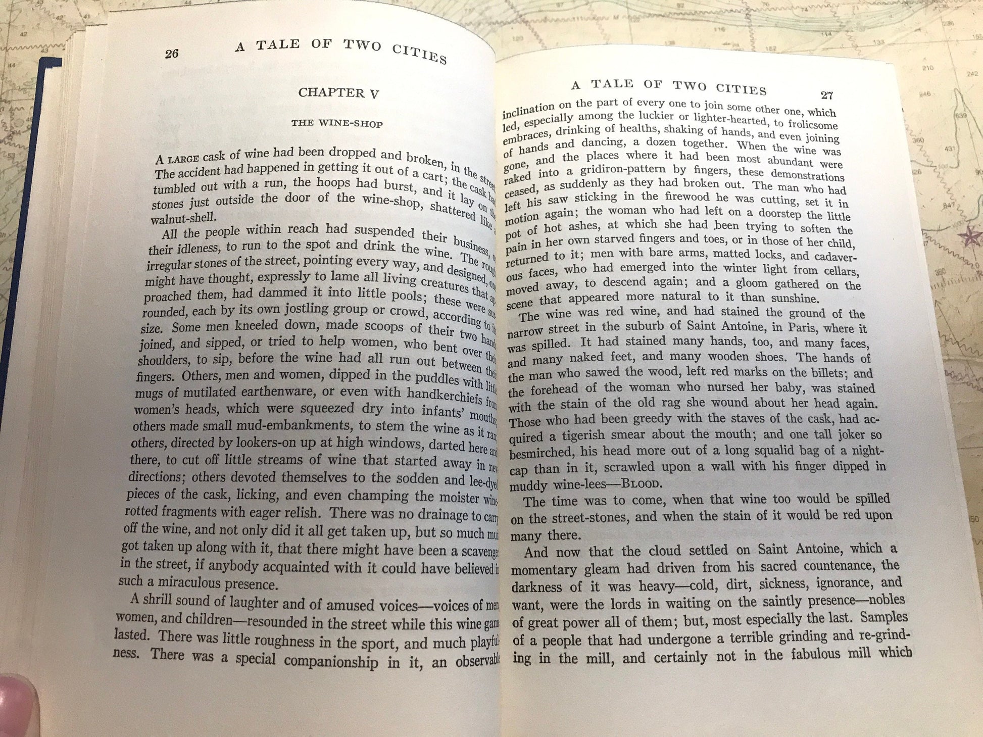 A Tale Of Two Cities by Charles Dickens | Literature