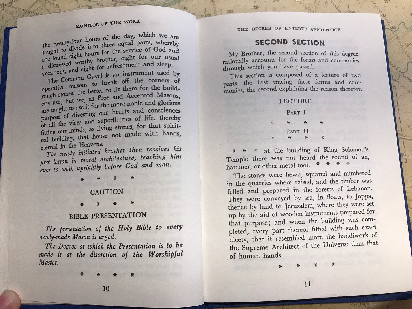 Monitor - Of The Work, Lectures and Ceremonies of Ancient Craft Masonry | Literature