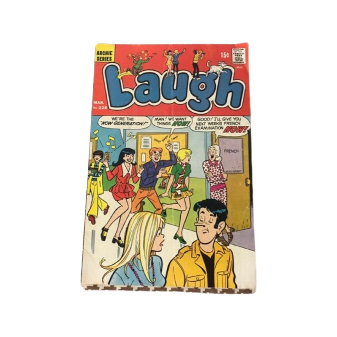 Laugh Comic Magazine March No.228 | Archie Series