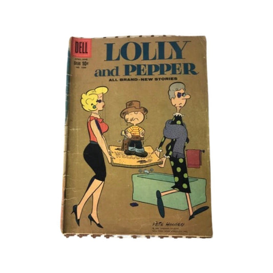 Lolly and Pepper All Brand-New Stories | Dell April-June No.1086