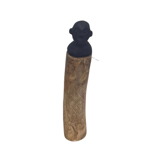 Vintage Ancient Bone Figurine