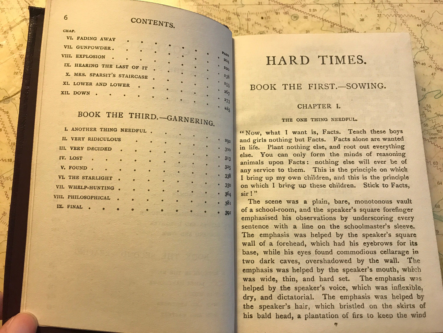 Hard Times by Charles Dickens | Classic Literature