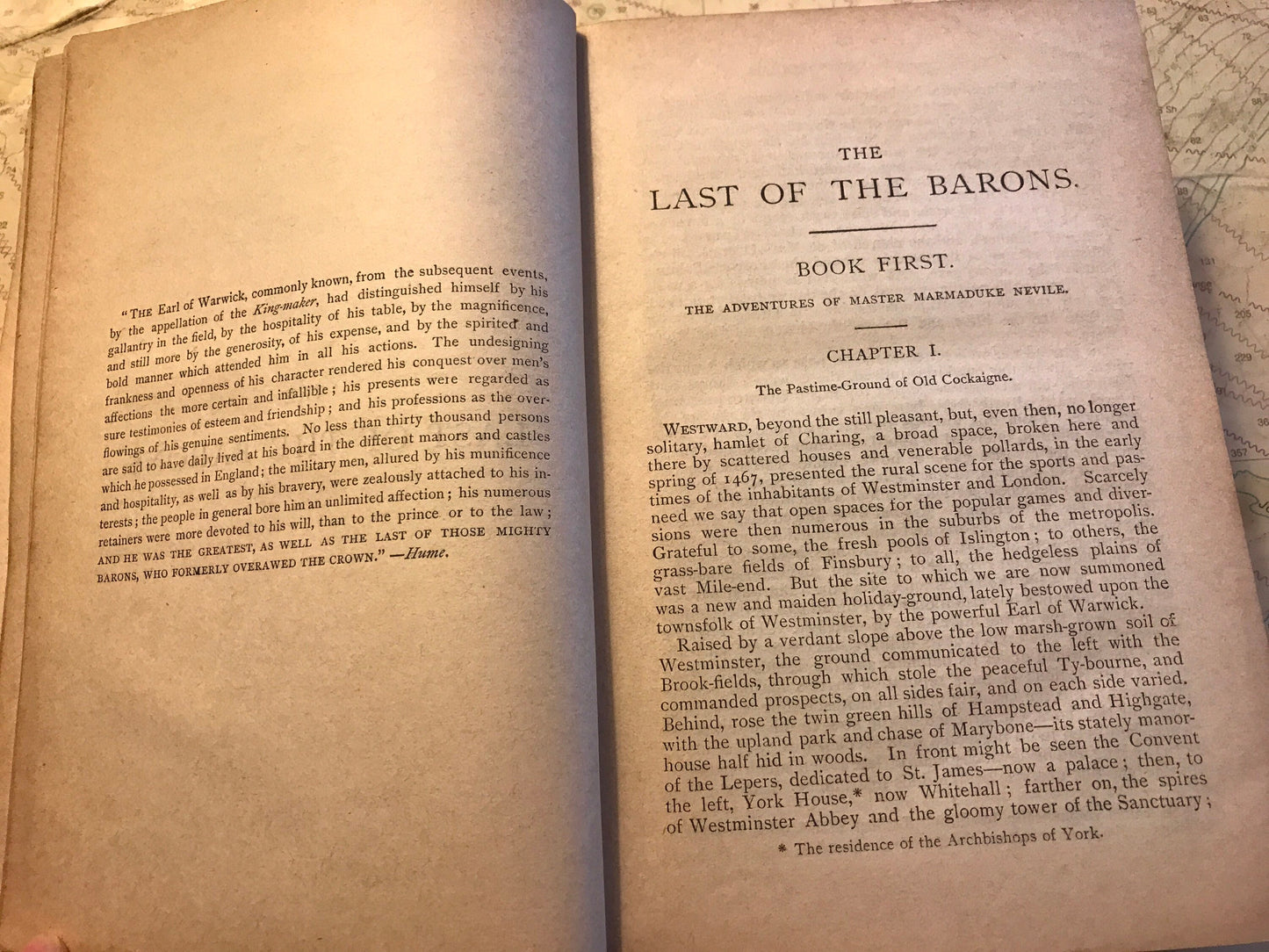 The Last Of The Barons by Sir Edward Bulwer Lytton, Bart | Classic Literature