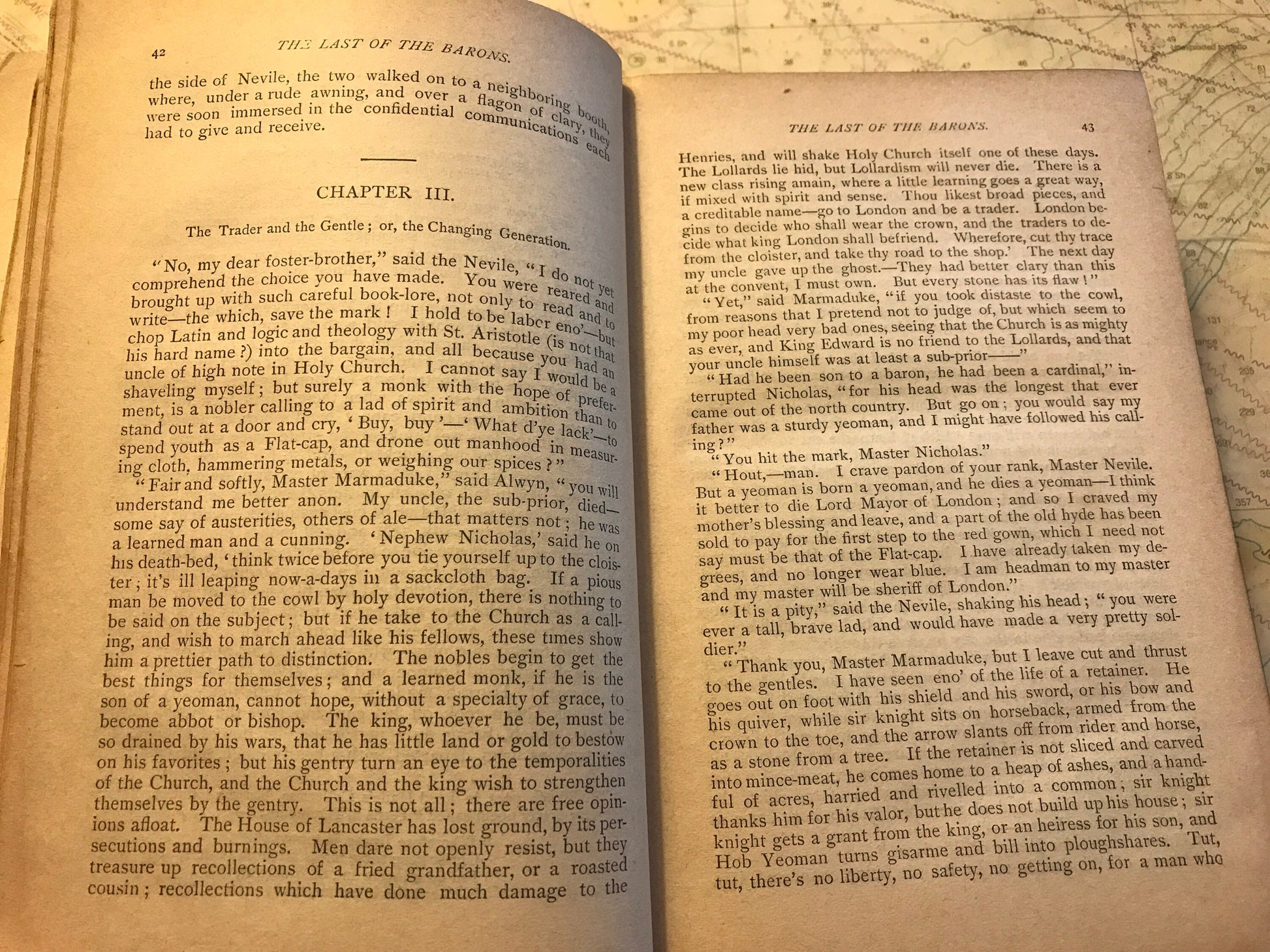 The Last Of The Barons by Sir Edward Bulwer Lytton, Bart | Classic Literature