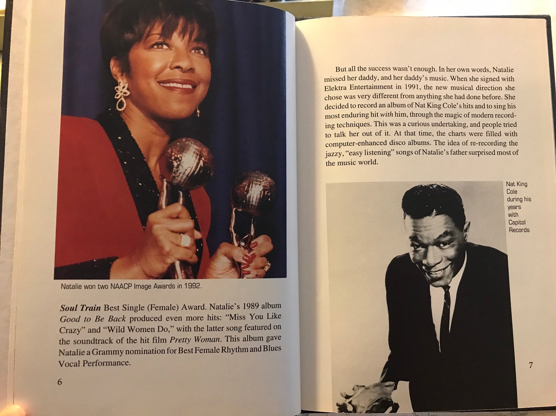 Natalie & Nat King Cole by Skip Press