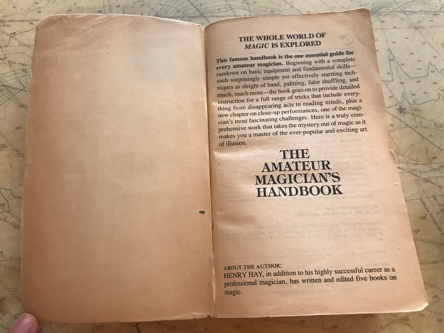 The Amateur Magician's Handbook by Henry Hay | Forth Revised Edition