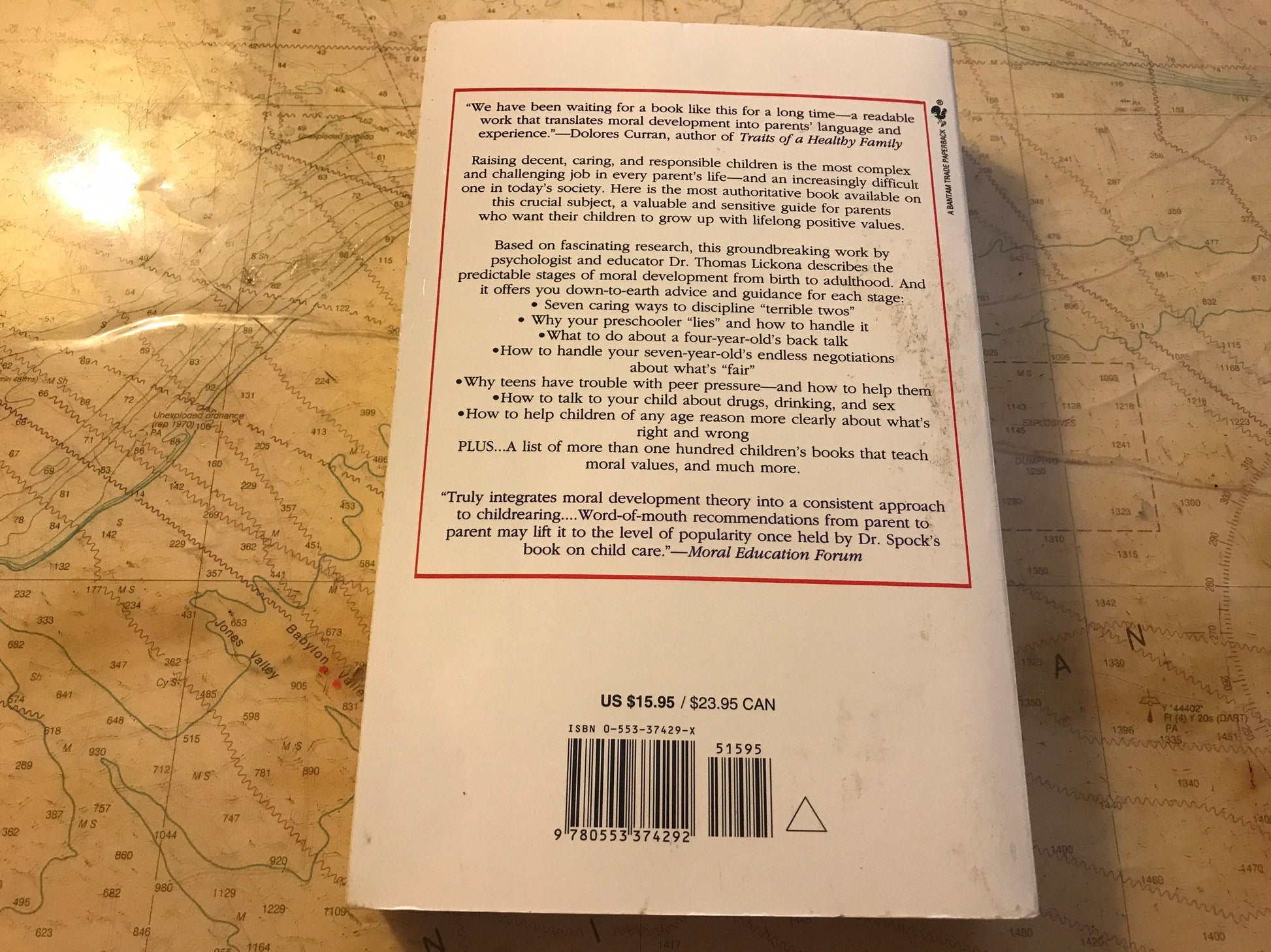 Raising Good Children by Dr. Thomas Lickona | Classic Literature