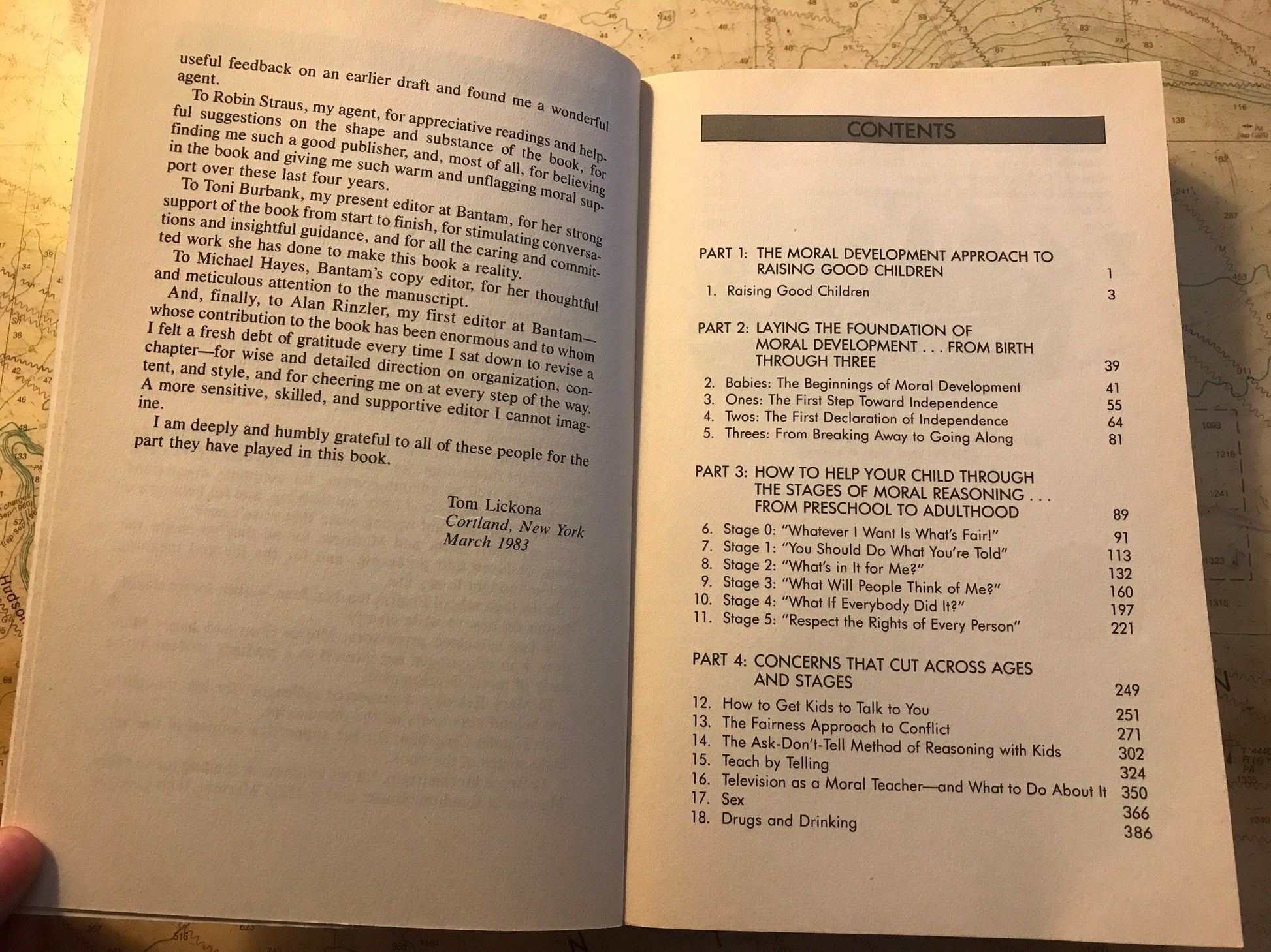 Raising Good Children by Dr. Thomas Lickona | Classic Literature