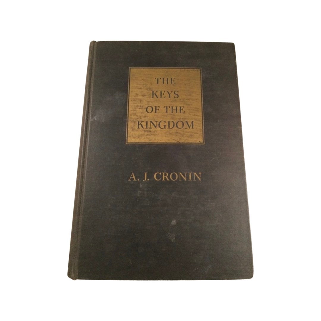 A.J. Cronin "The Keys to the Kingdom" 1941 Book