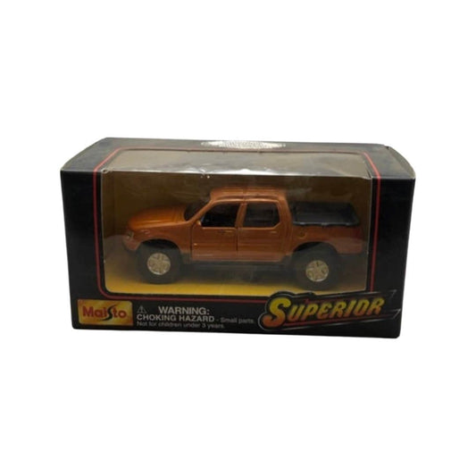 Vintage Maisto Superior Die Cast Metal Collection Car.