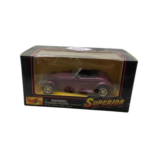 Vintage Maisto Superior Die Cast Metal Collection Car.