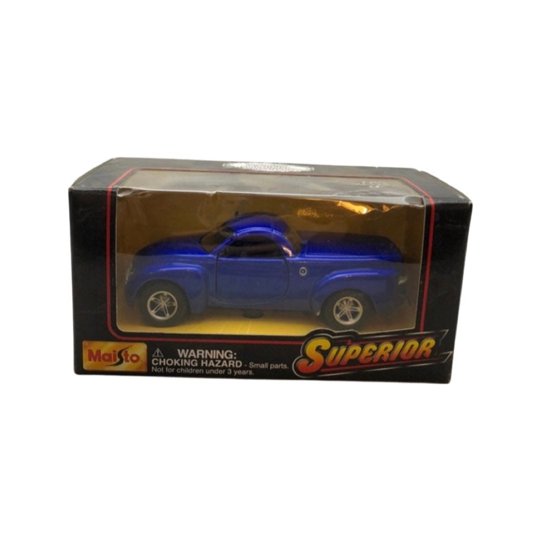 Vintage Maisto Superior Die Cast Metal Collection Car.