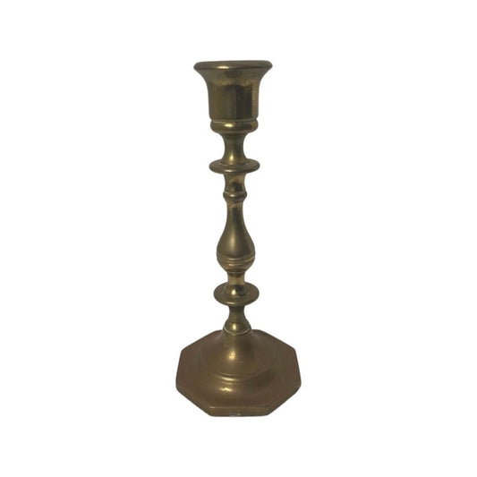 Vintage Brass Candlestick | Home Decor