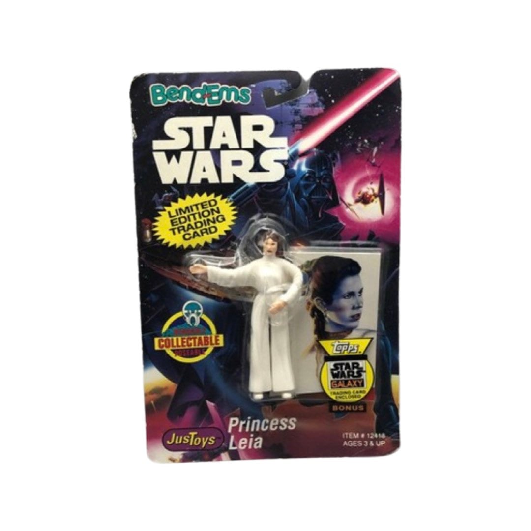 Vintage Unopened Star Wars Bend Ems Princess Leia